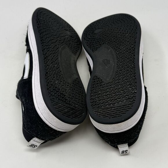 Nike SB Alleyoop Sneakers Mens 11 Black Suede Mesh Low Top Skate Shoes CJ0882001 - Picture 14 of 16